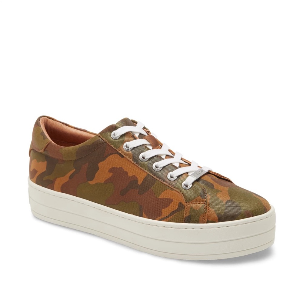 J/Slides Camou Sneaker